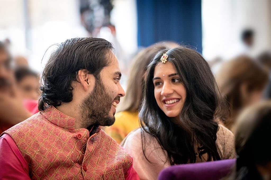 Anant Ambani And Radhika Merchant Had Their Roka Ceremony At The ...