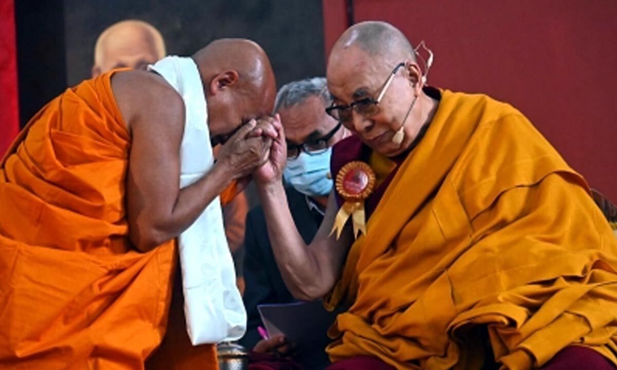 Chinese Spy Reportedly Present During Dalai Lamas Sermon In Bodh Gaya