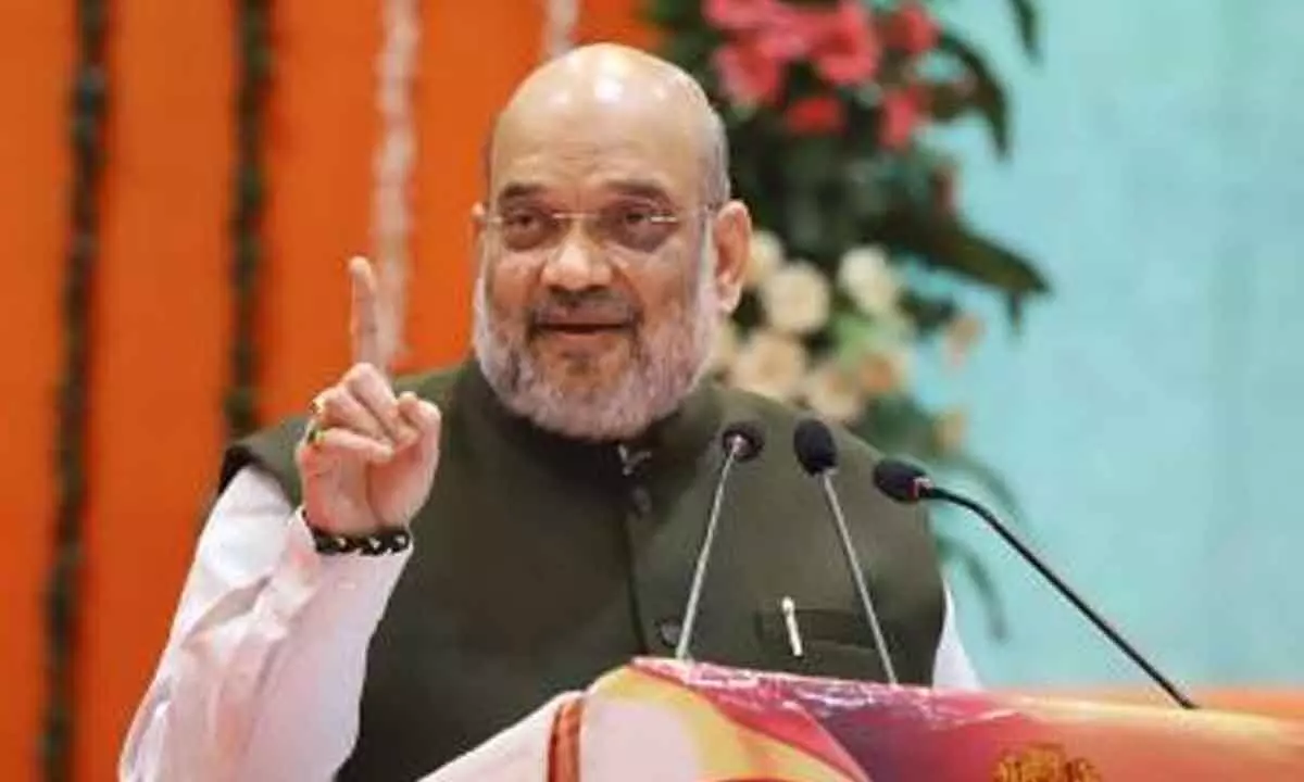 Union Home Minister Amit Shah