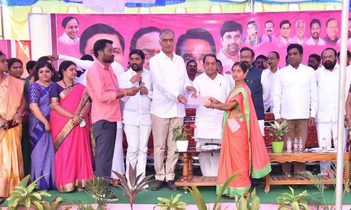 Health is our real wealth, says Harish Rao