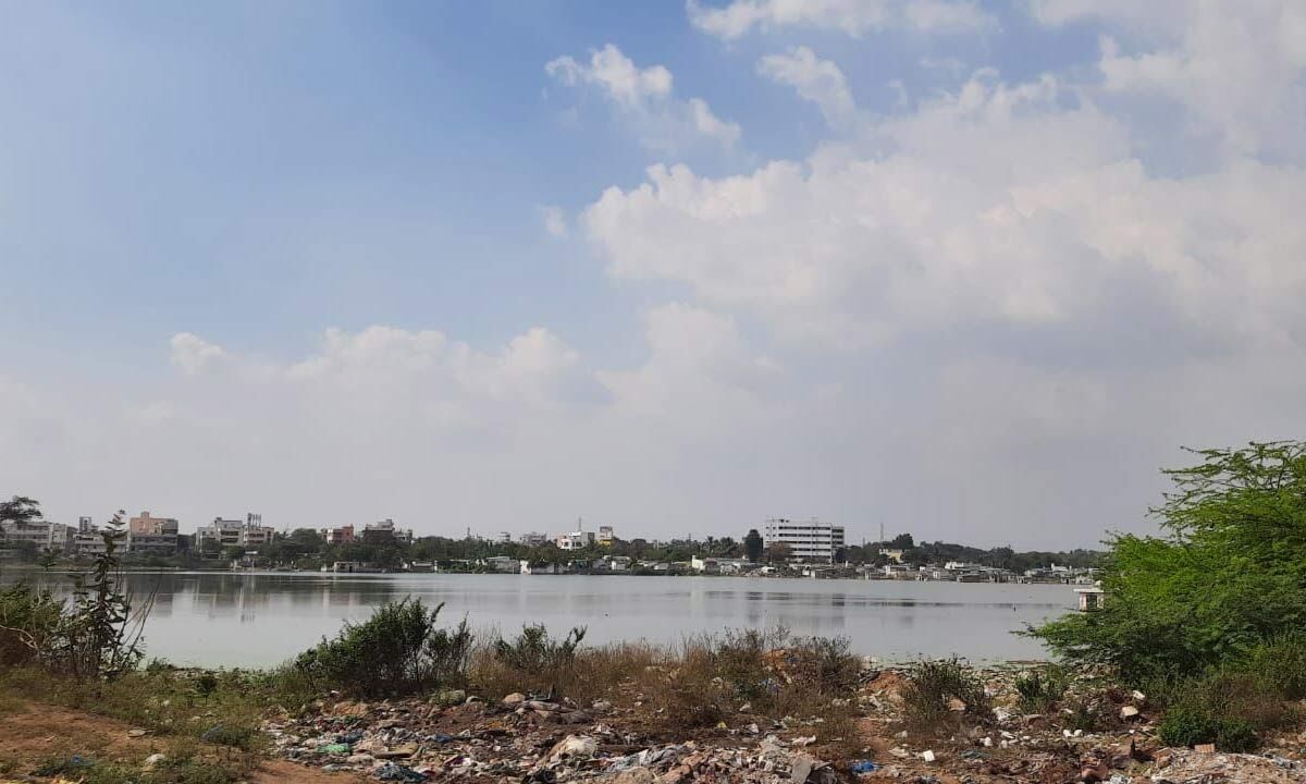 Hyderabad: Lakes In Jawahar Nagar - A Death Trap For Locals