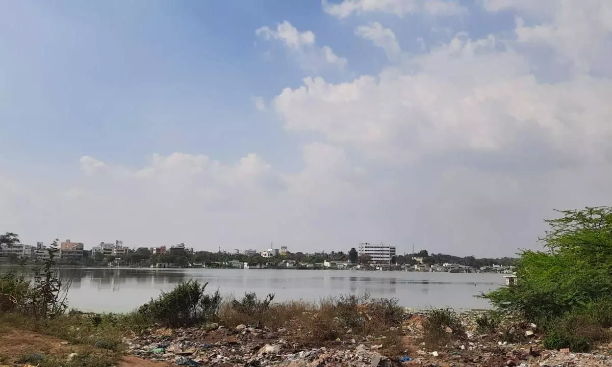 Lakes in Jawahar Nagar - a death trap for locals