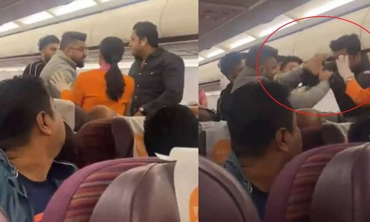 Man slapped non-stop on Bangkok-Kolkata flight