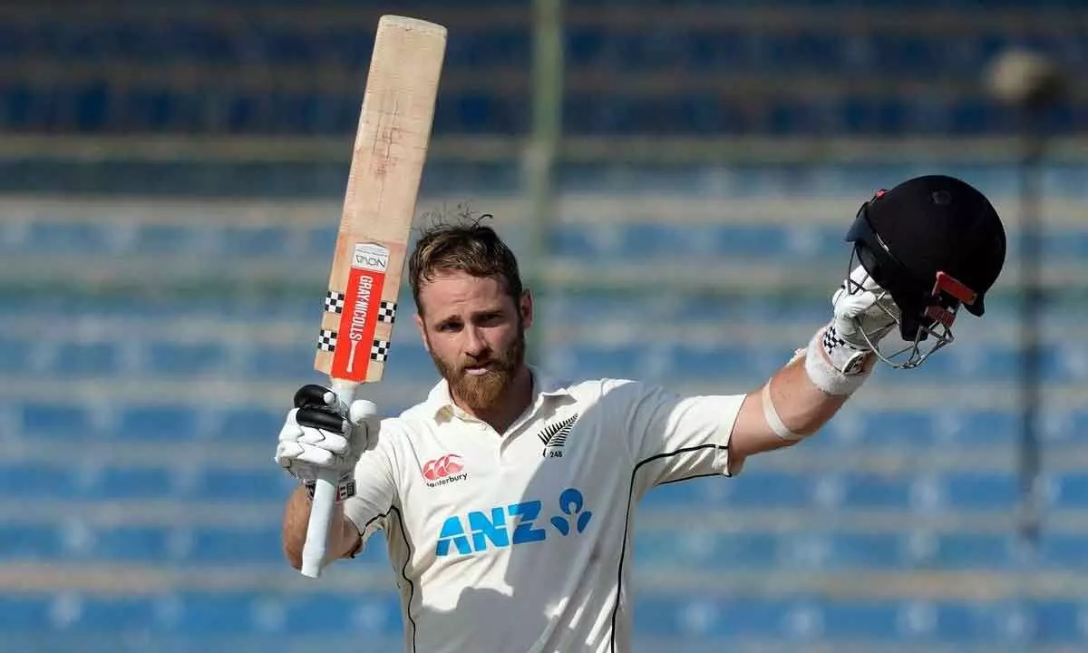 Pakistan in trouble after Williamson hits double ton
