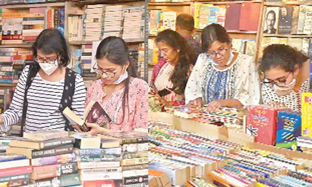 Writers’ Hall at Book Fair attracts huge crowds
