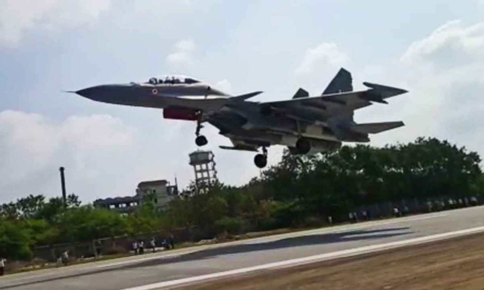 IAF fighter jets may touch down on West Bengal highway before long