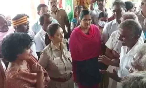 Villagers said in recent days, many of their children had fallen ill.