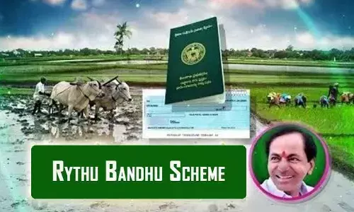 Telangana govt. disburses Rs. 1218 crore to farmers under Rythu Bandhu on second day