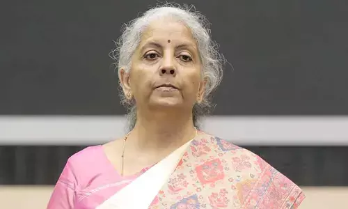 Union Finance Minister Nirmala Sitharaman