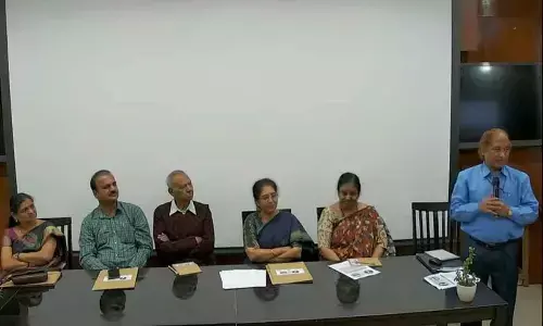 Dr T V Ramachandra was speaking at the 13th International Biennial Lake Symposium organised by Energy and Wetlands Group, IISc.