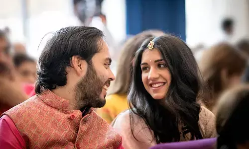 Anant Ambani and Radhika Merchant had their Roka ceremony at the Shrinathji temple Today