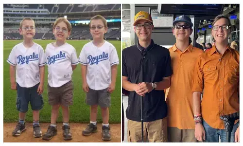 Triplets Born In Different Months Set New Guiness World Record