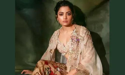 Rashmika does it again, trolled for comments on South cinema music