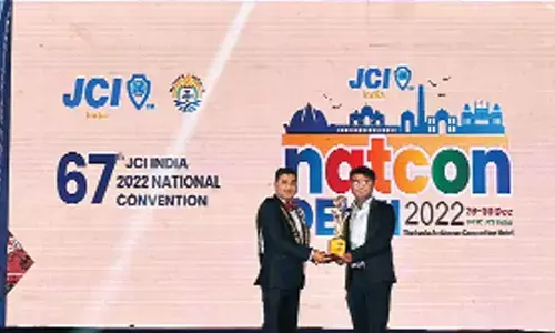 Hyd mathematician wins Young Person of the year award