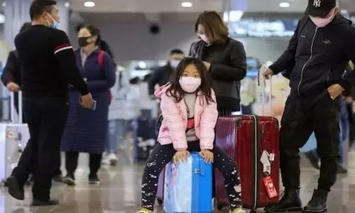 Negative Covid report must for flyers from China