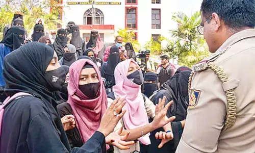 Hijab, Gyanvapi, Nupur raised the heat in 2022