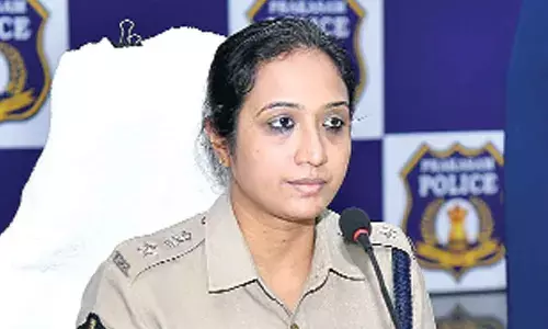 Prakasam district SP Malika Garg