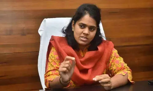 GMC Commissioner Kirthi Chekuri (File photo)