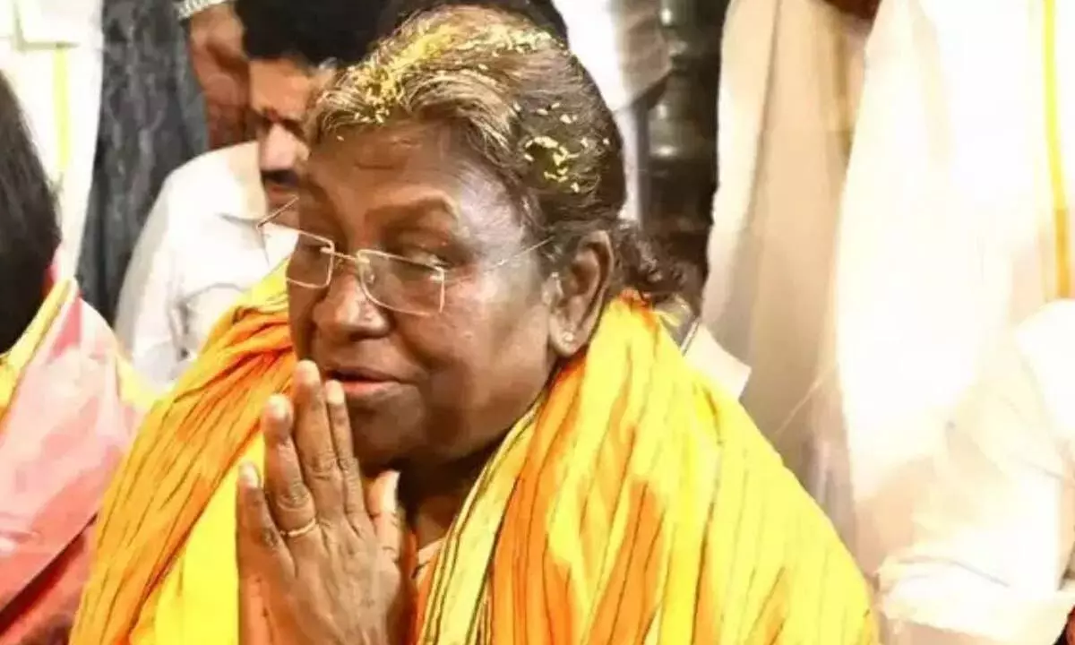 President Droupadi Murmu