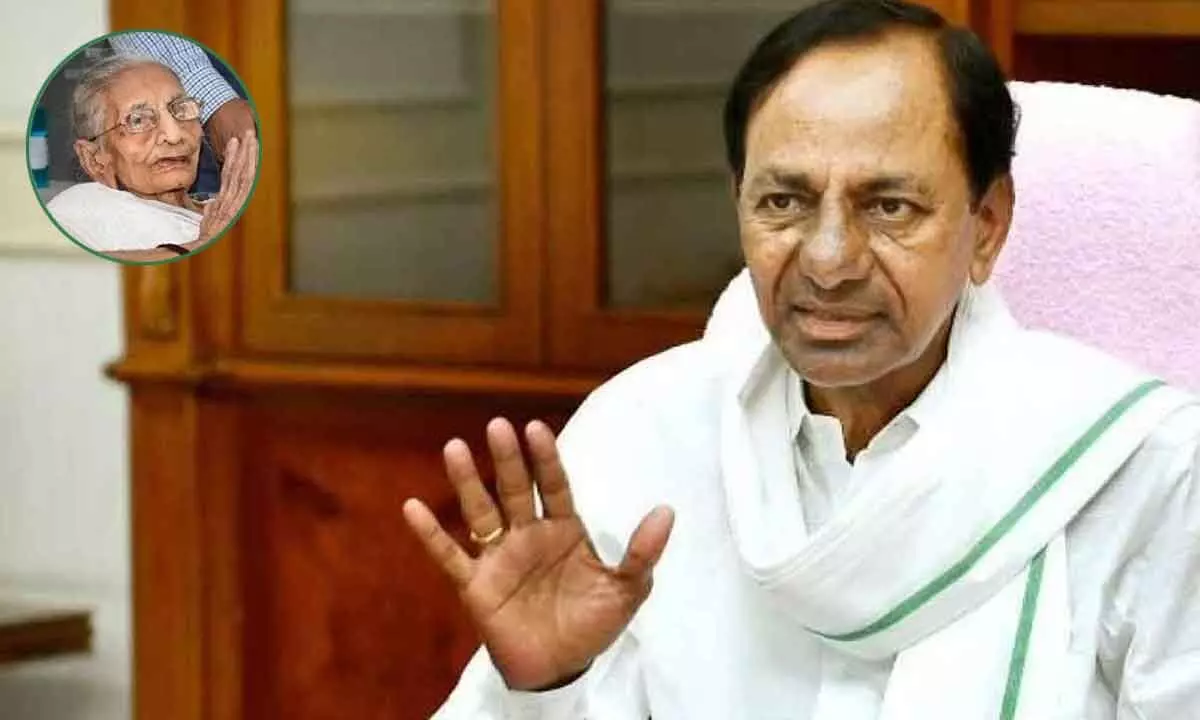 CM KCR expresses grief over death of PM Modis mother