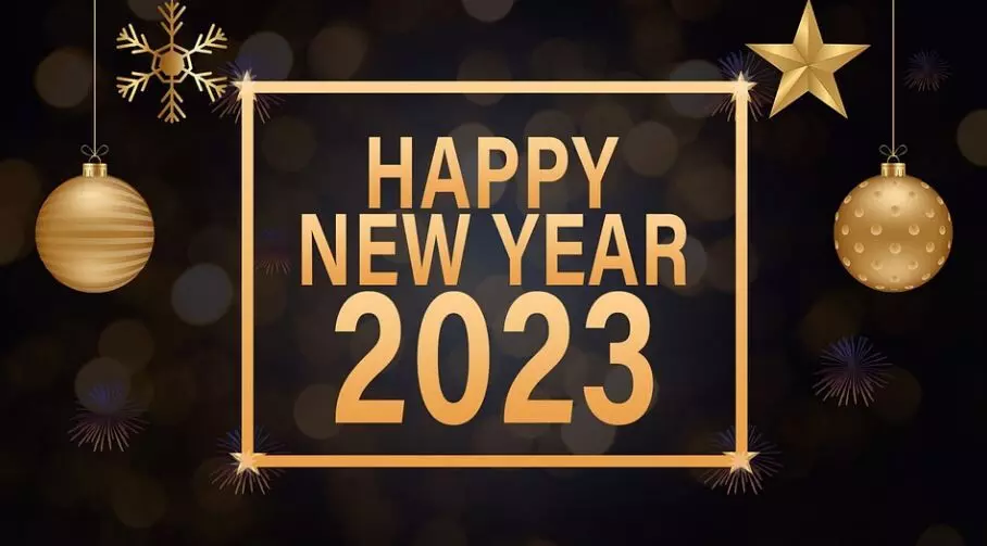 Happy New Year 2023! 