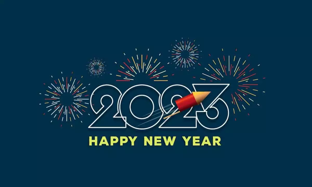 Happy New Year 2023 Slogans and catchy one liner