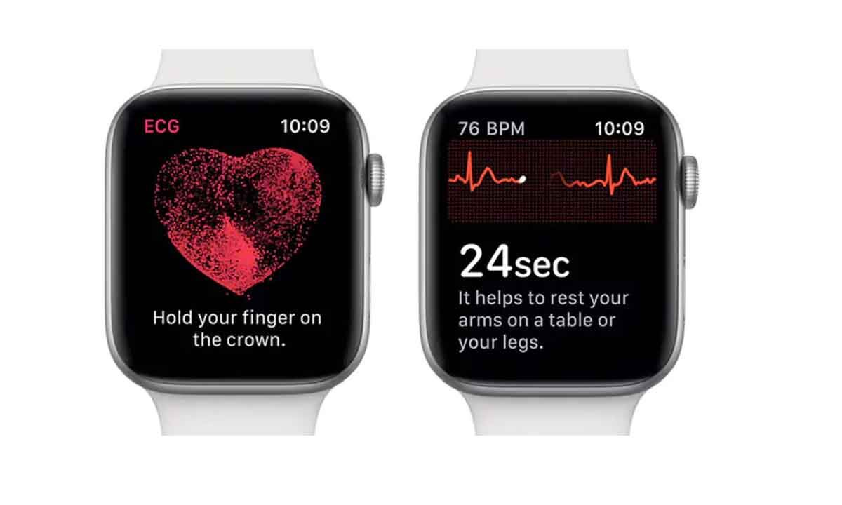 Apple Watch ECG sensor can predict stress level accurately: Study