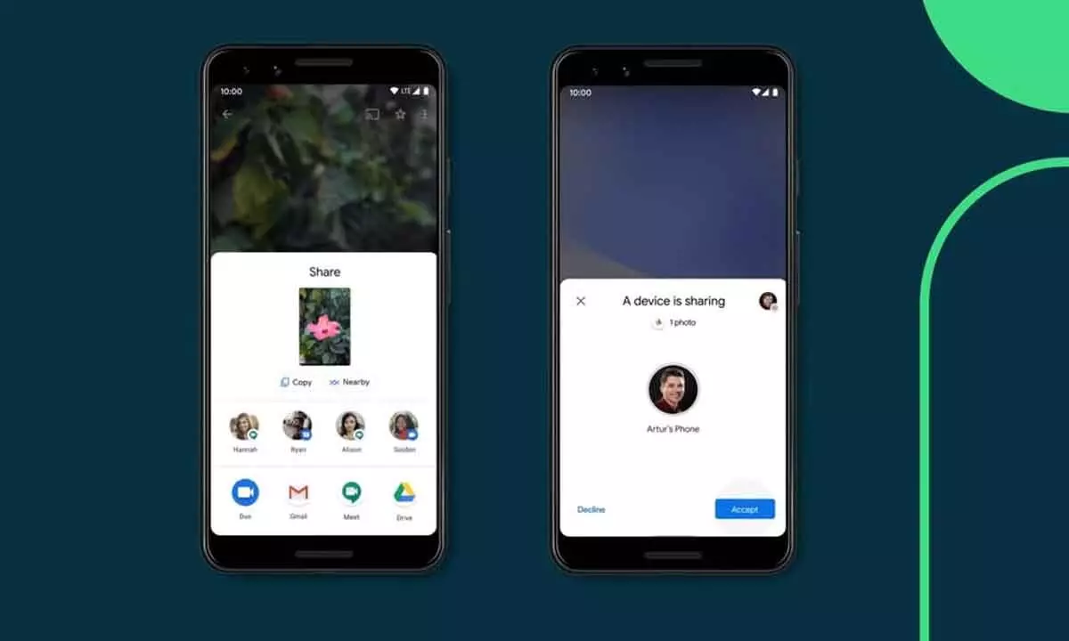 Google Nearby Share gets Material You redesign on Android