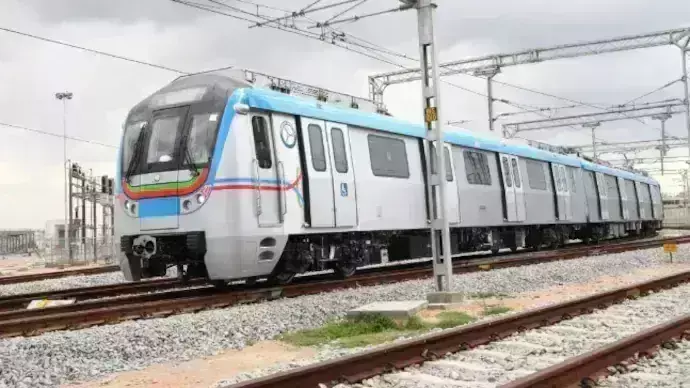 Hyderabad Metro Services is available until 2 AM on December 31