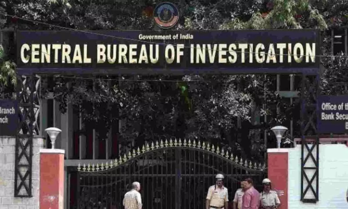 CBI arrests IDAS officer in bribery case, seizes Rs 40Lakh