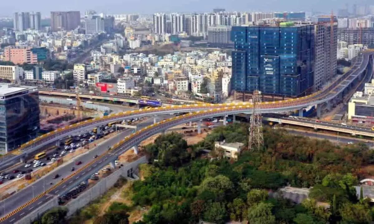 Vibrant Hyderabad sees development in all spheres