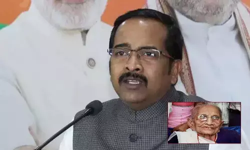 K Krishna Sagar Rao express condolences on demise of PM Modis mother