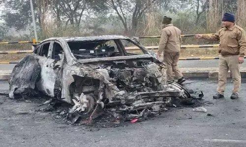Rishabh Pant injured in car accident on Delhi-Dehradun Highway