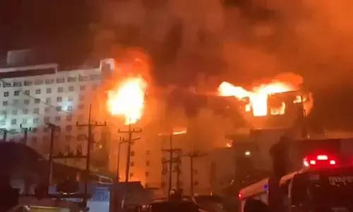 Death toll in Cambodia casino fire rises to 25