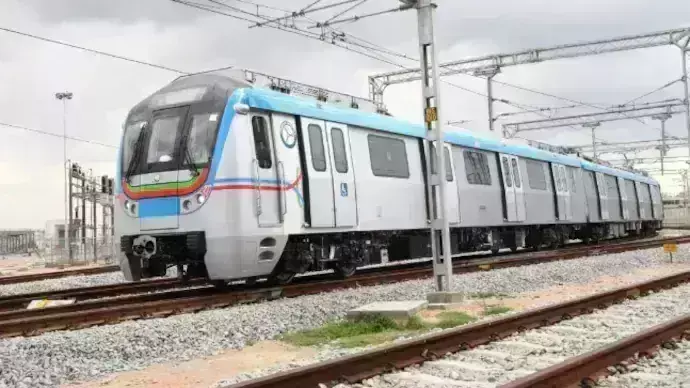 Hyderabad Metro Services is available until 2 AM on December 31