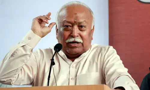 Rashtriya Swayamsevak Sangh chief Mohan Bhagwat