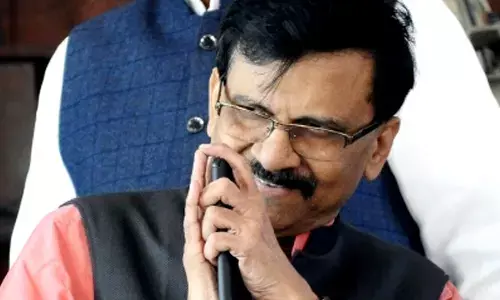 Shiv Sena-UBT MP and chief spokesperson Sanjay Raut