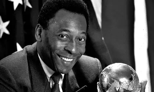 Football legend Pele passed away on 29th December, 2022!