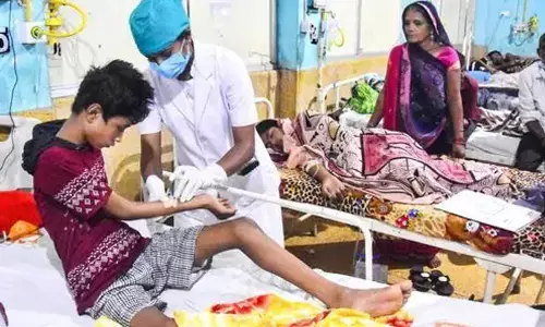 Rise in viral infection among children drop attendance in schools