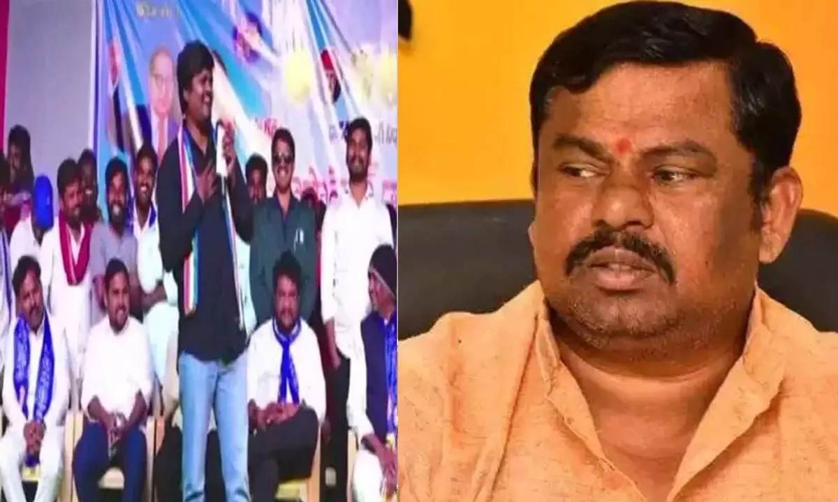 MLA Raja Singh slams Bhairi Naresh over derogatory remarks on Lord Ayyappa Swamy