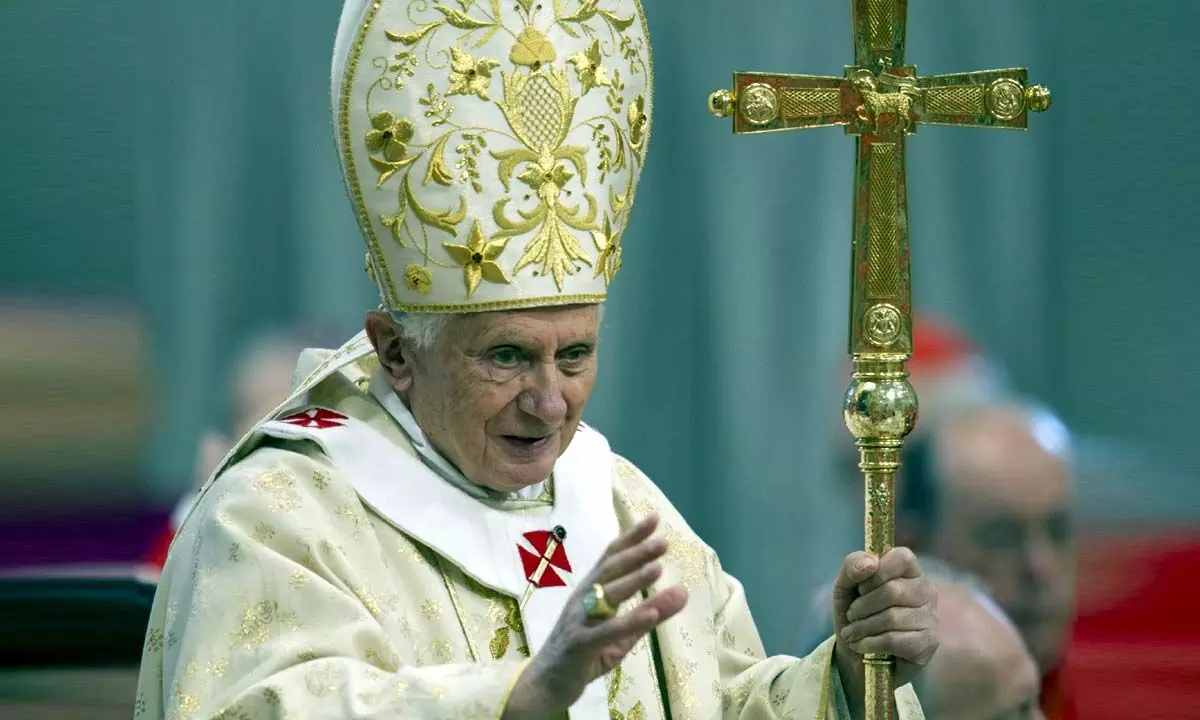 Former Pope Benedict XVI dies at 95