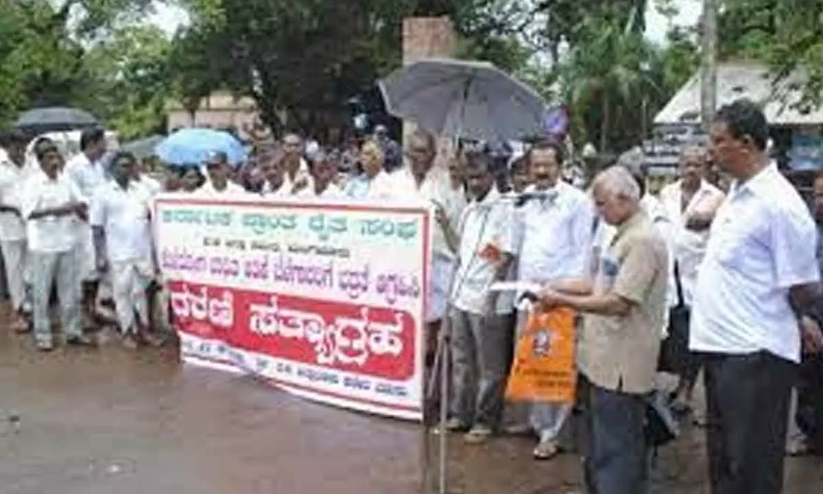 Mangaluru: Areca farmers irked, up the ante