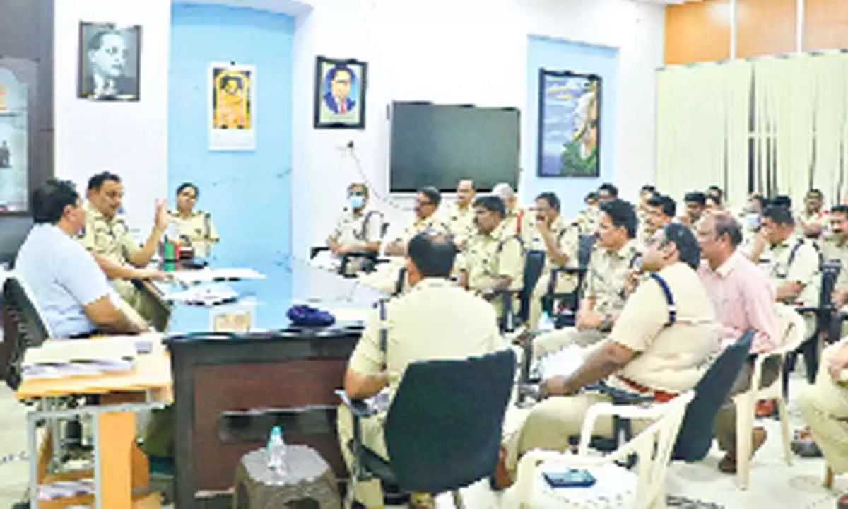 2,000 police deployed for Vaikunta Ekadasi fest