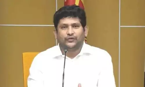 Telugu Desam Party leader GV Reddy