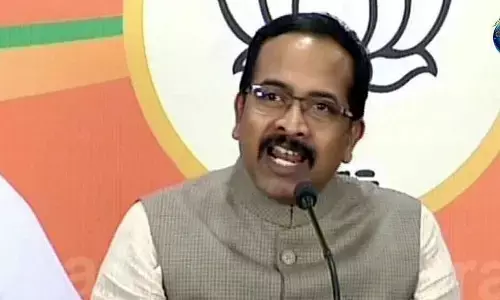 BJP Telangana State Chief Spokesperson K Krishna Sagar Rao