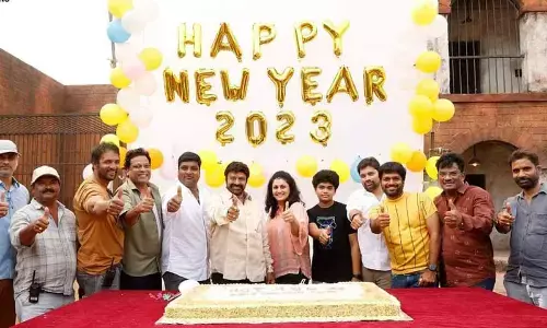 Balakrishna And Anil Ravipudis NBK 108 First Schedule Gets Wrapped Up On The Occasion Of The New Year…