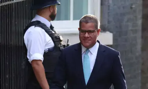 British Indian ex-minister Alok Sharma knighted