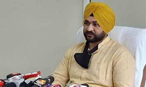 Haryana Sports Minister Sandeep Singh