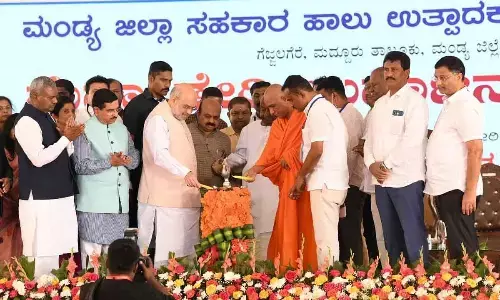 Milk revolution in karnataka State, Mandya produces maximum: CM Basavaraj Bommai