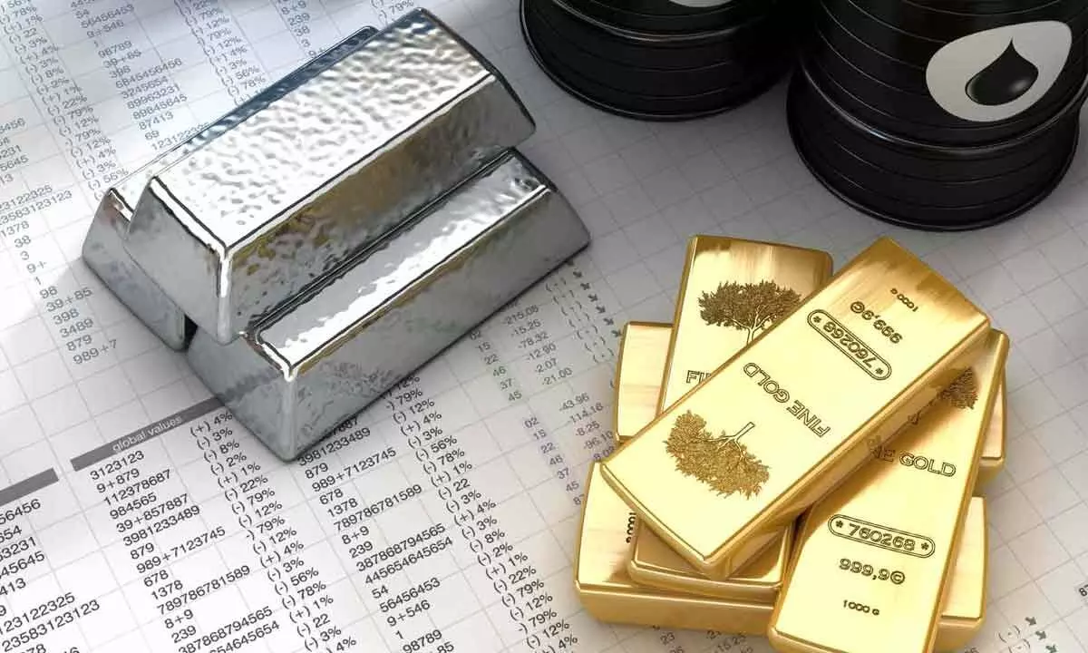 Gold rates today surge while silver dips